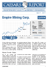 Empire Mining Corp. - Update