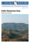Cuoro Resources Corp.