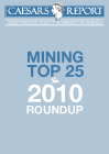 Mining Top 25 for 2010 - Roundup