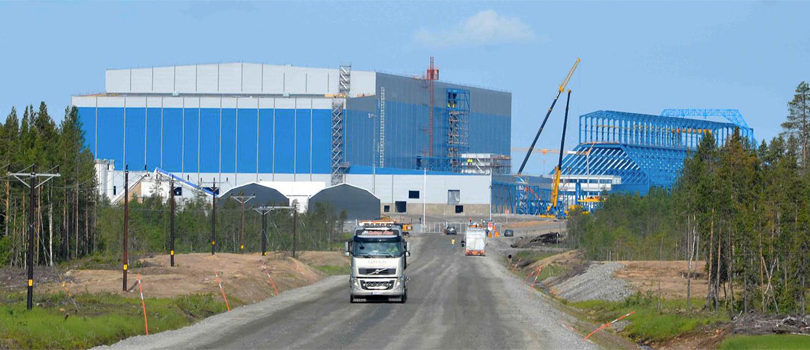 Northland Resources SA - Kaunisvaara mine site