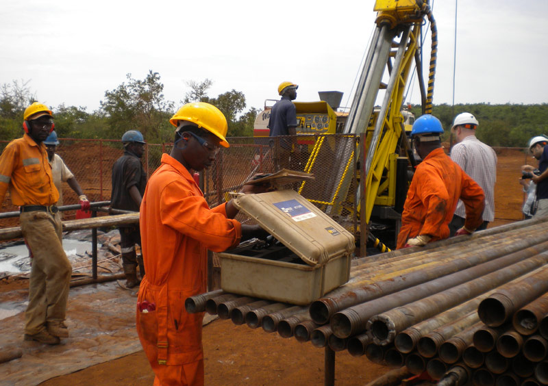 Tembo Gold Corp. - Site Visit Photo