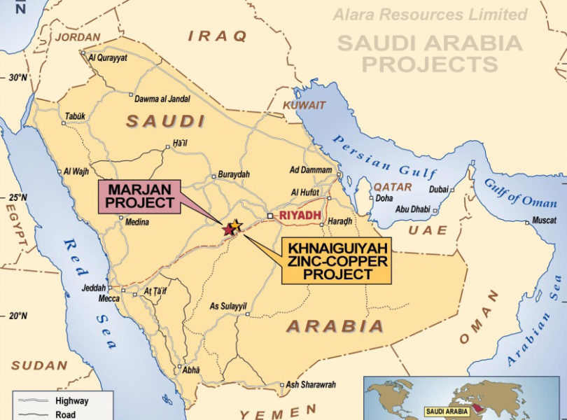 The Khnaiguiyah Zinc Copper Project