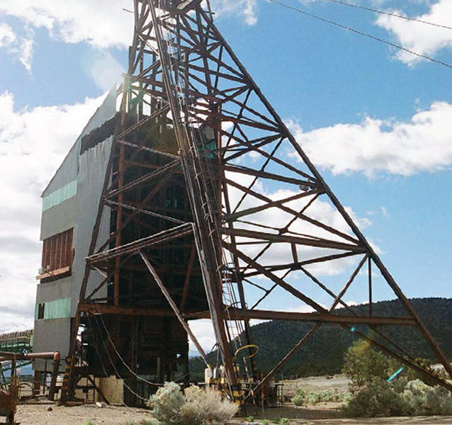 Burgin Mine - Andover Mining Corp.