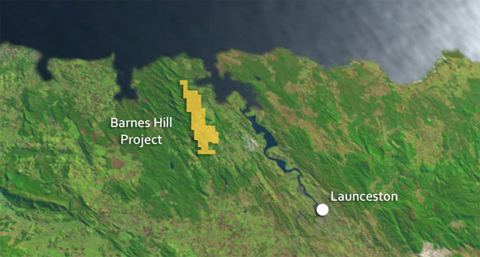 Barnes Hill Project - Tasmania, Australia