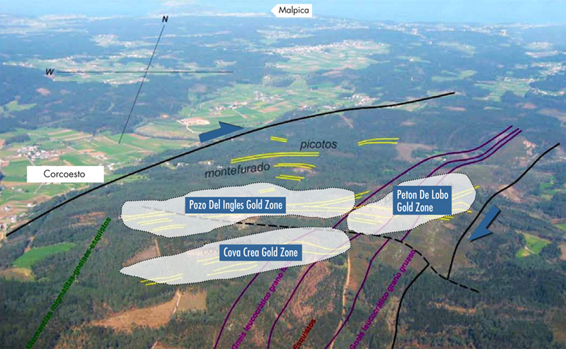 Edgewater Exploration Ltd. - Corcoesto