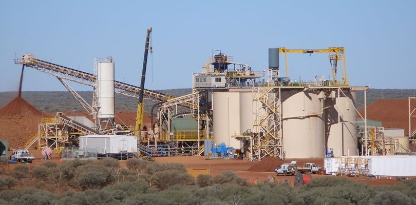 Moolart Well Gold Mine - The Moolart Well processing plant was commissioned in August 2010