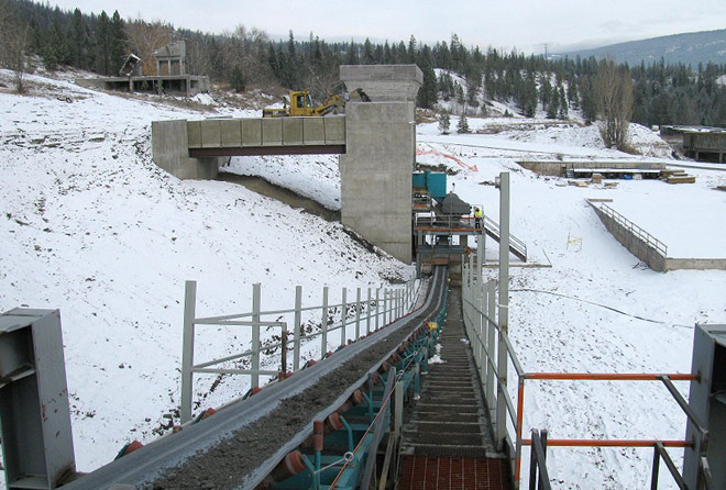 Treasure Mountain Mine, B.C, Canada