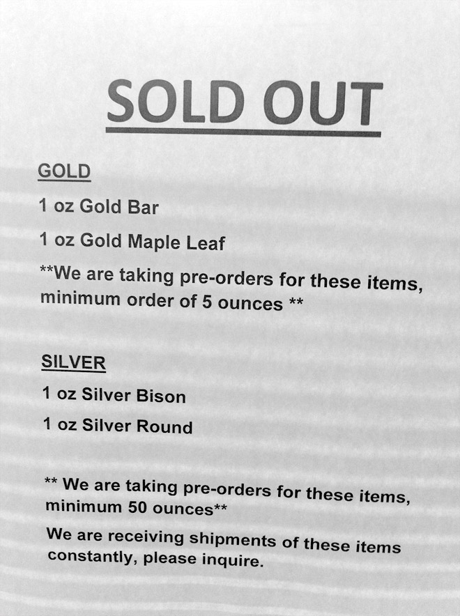 Vancouver Bullion & Currency Exchange Caesars Report