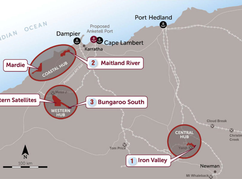 Location of IOH’s Key Projects