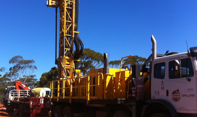 Diamond Drill Rig