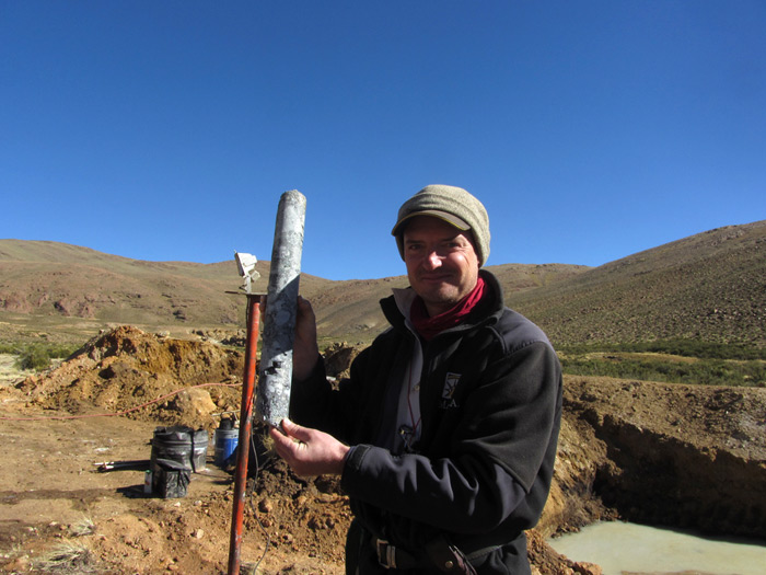 Golden Arrow Resources - Fresh Drill Core