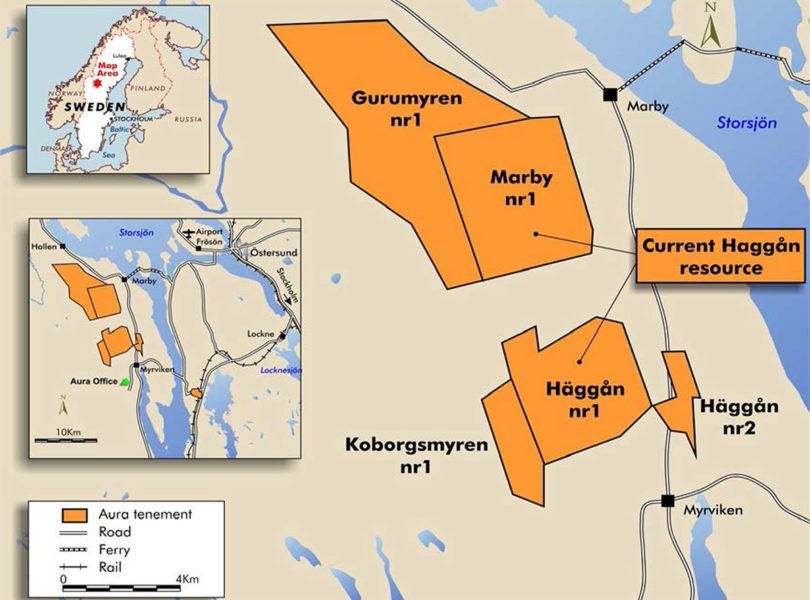 Aura Energy - Haggan Uranium Project