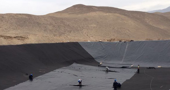 Inca One - Tailings