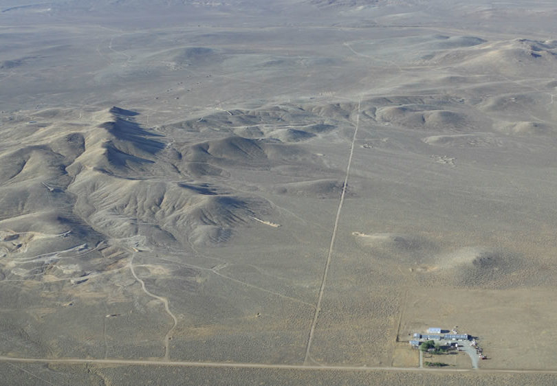 Nevada Copper - North Deposit Compound