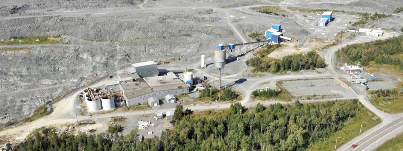 Integra Gold Lamaque Mine