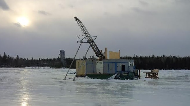 Callinex Mines Drilling