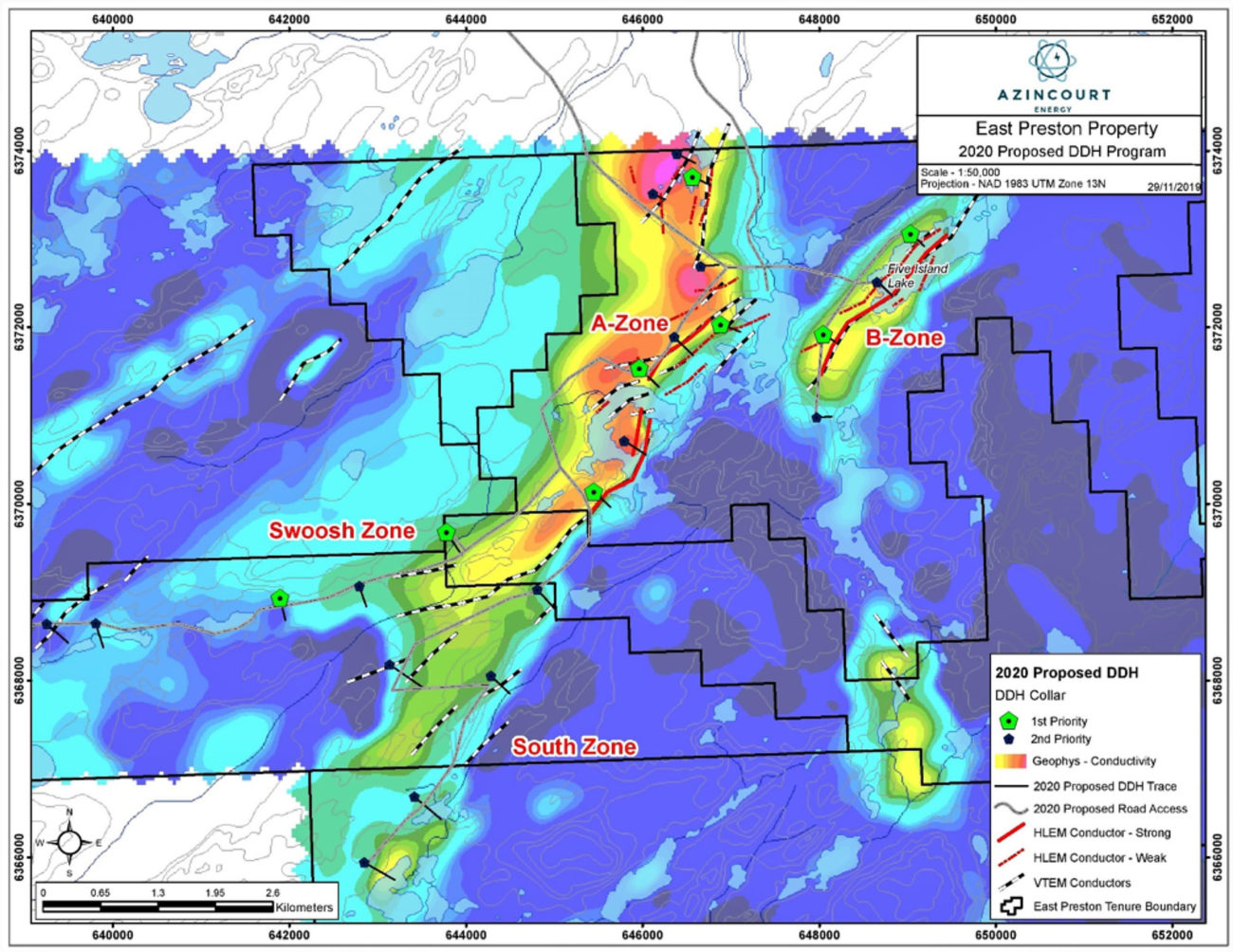 East Preston Property - 2020 Proposed DDH Program