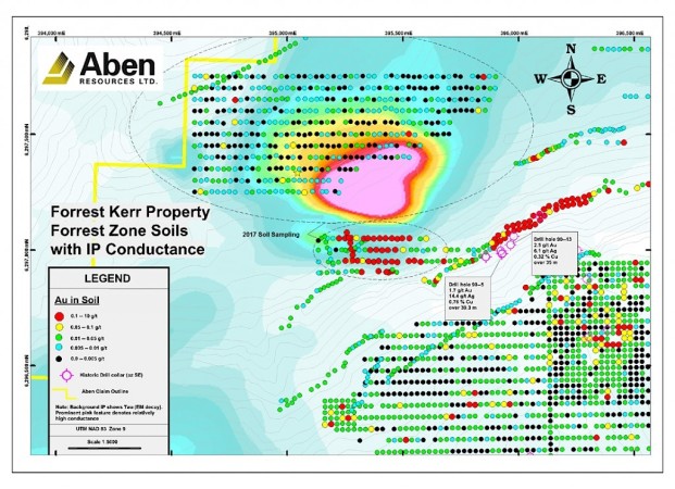 Forrest Kerr Aben Resources starts drilling at Forrest Kerr in BC’s Golden Triangle ...