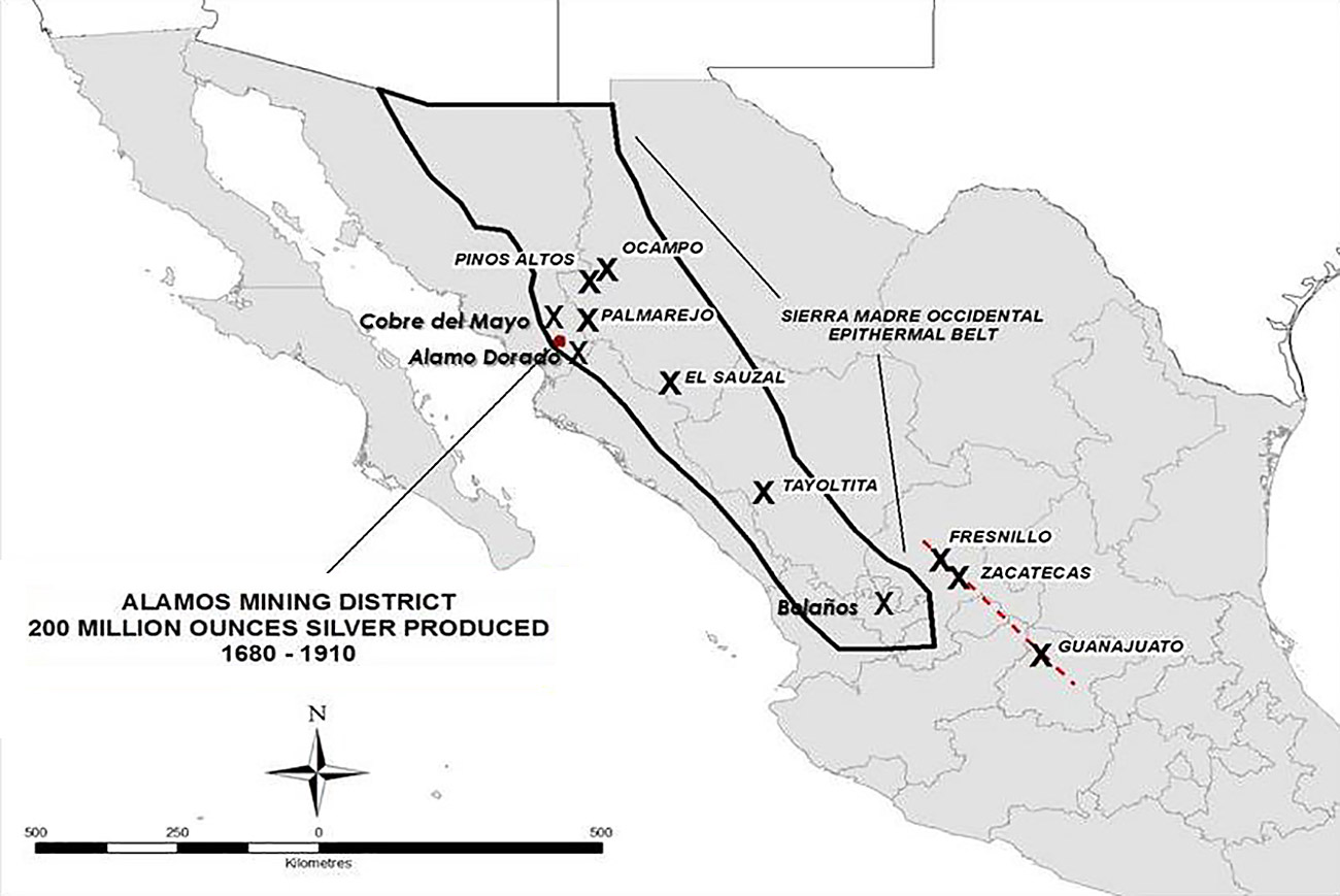 Alamos Mining District