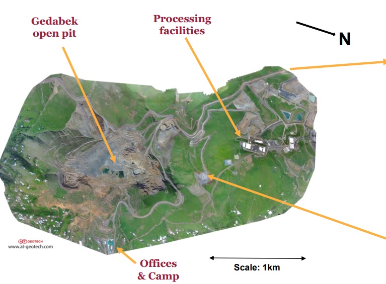 Anglo Asian Mining Gedabek AAZ 2