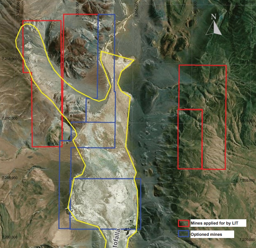 Argentina Lithium Antofalla