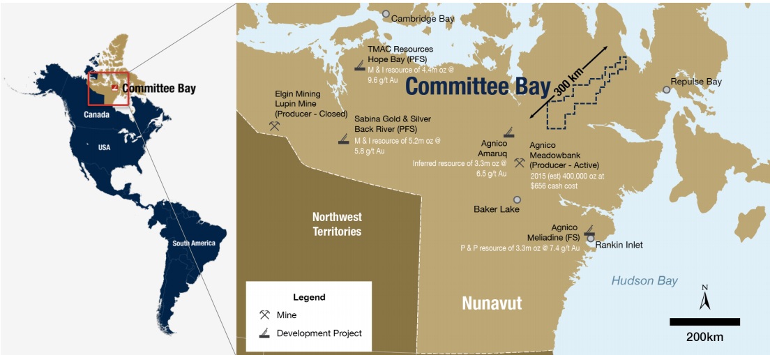 Auryn Resources AUG Committee Bay
