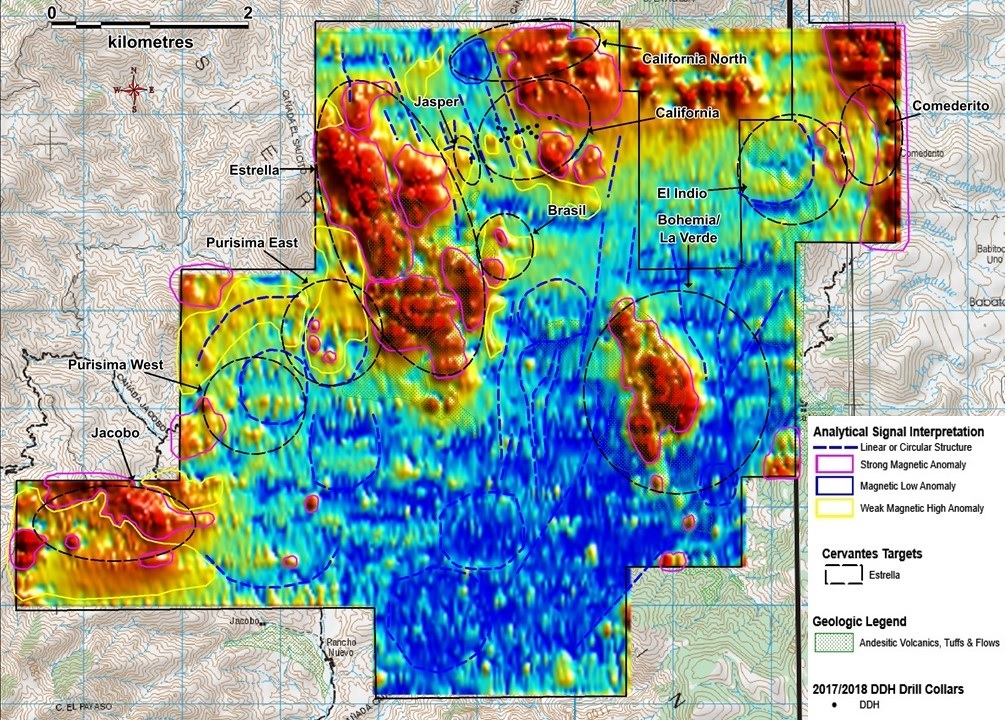 Aztec Minerals AZT Cervantes