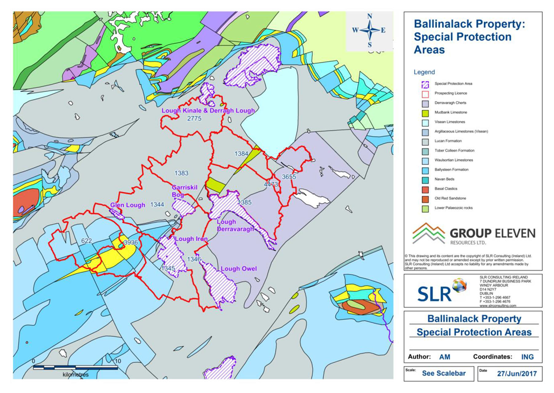 Ballinalack Project: Special Protection Areas