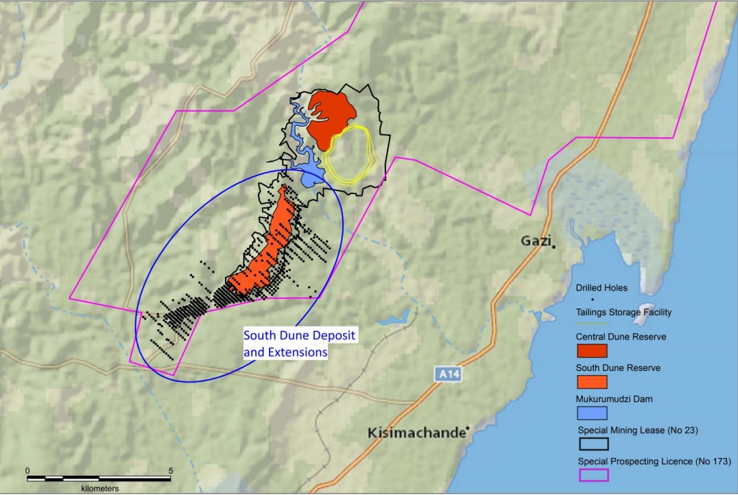 Base Resources BSE Kwale 3