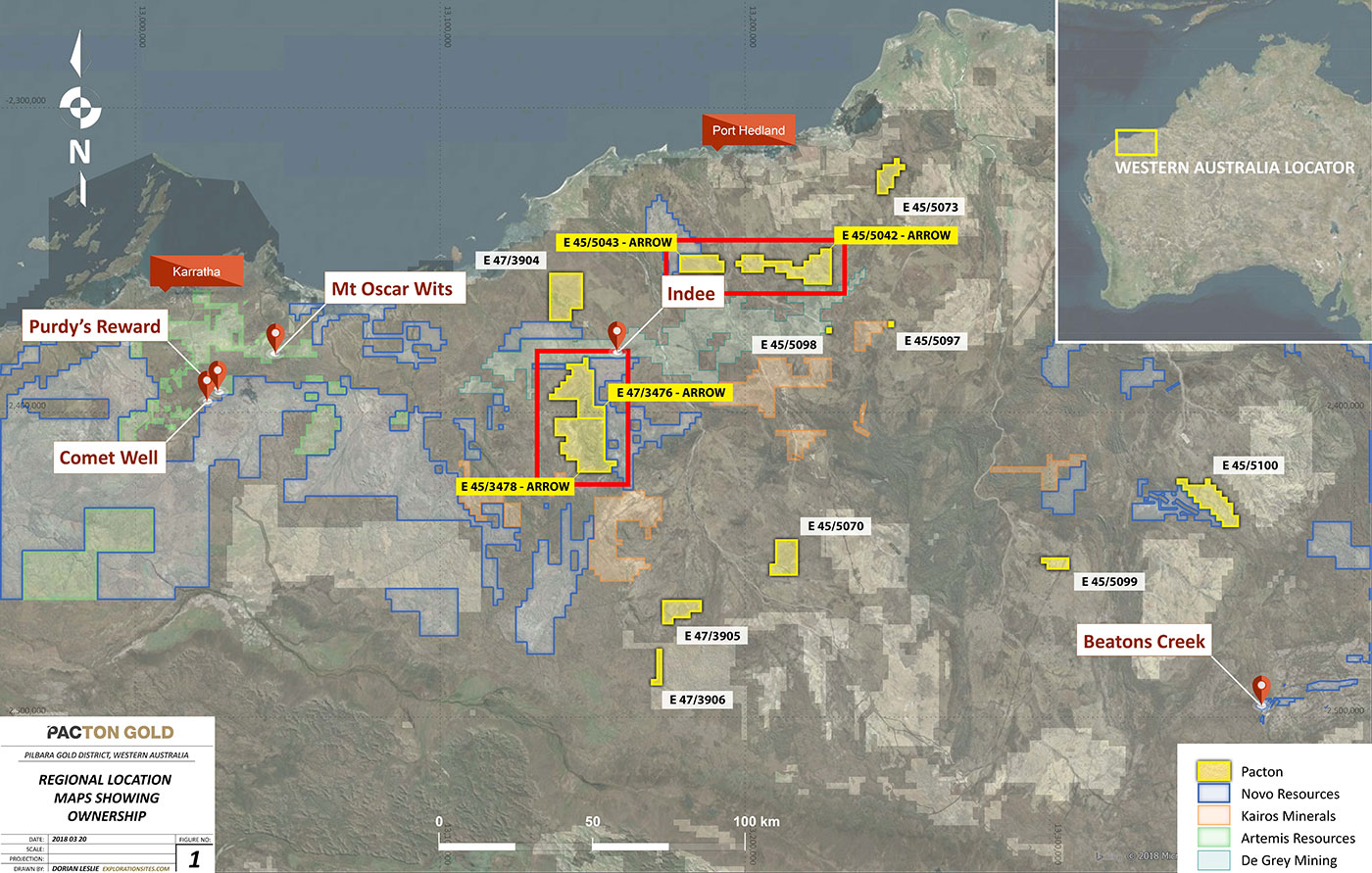 The Pilbara region has long been the world’s most prolific iron ore production district. Now, gold in Archean age conglomerates is the main exploration focus, heralded by Novo Resources dramatic new discoveries.