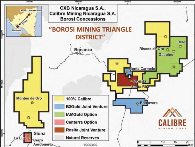 Calibre Mining CXB 1