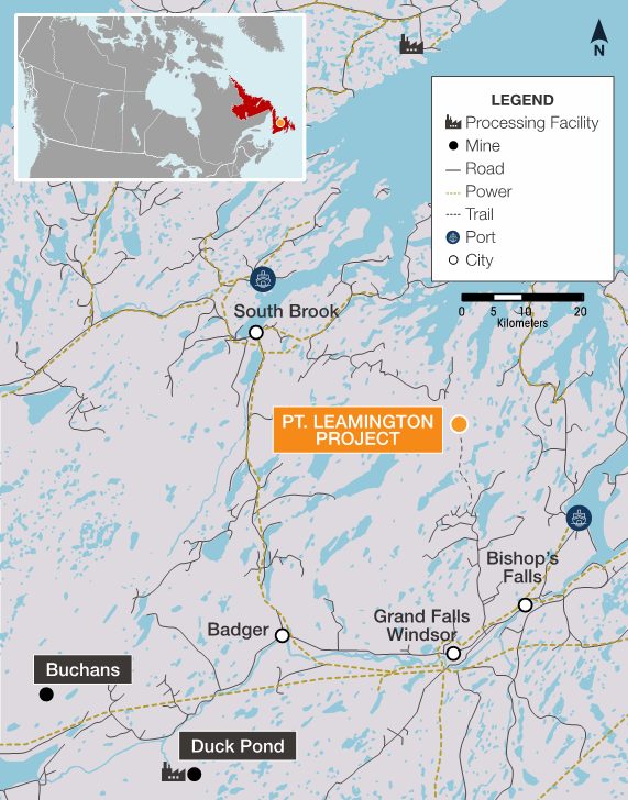 Callinex Mines CNX Leamington 2