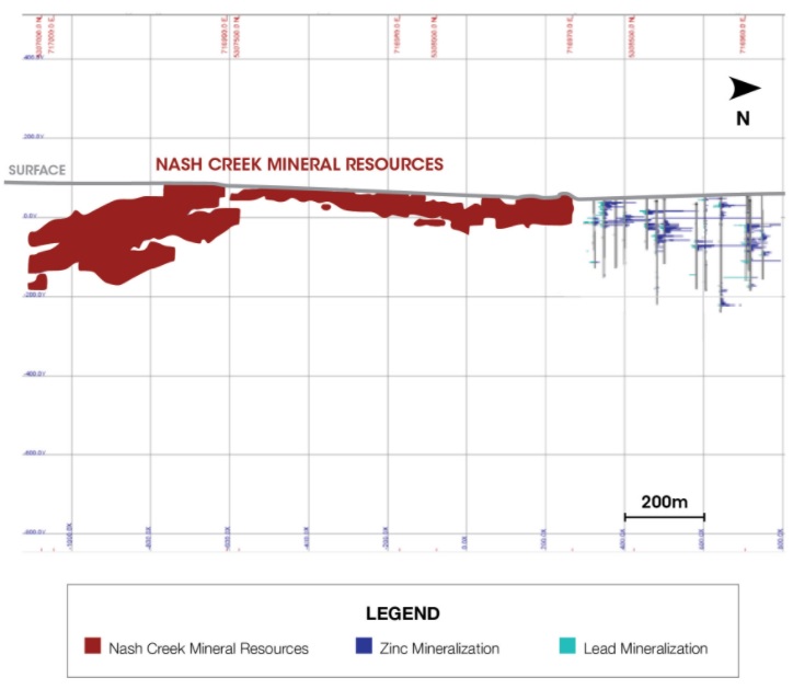 Callinex Mines CNX Nash Creek 2