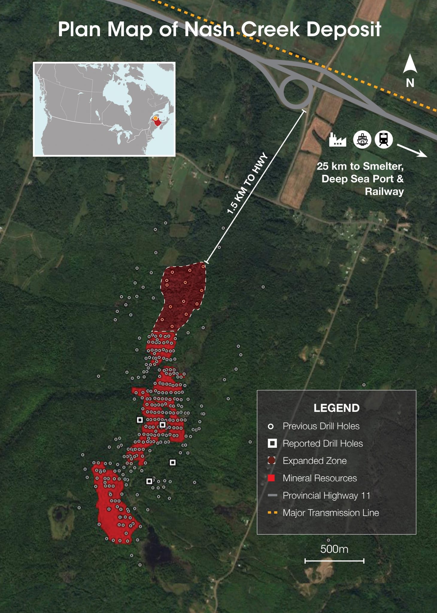 Callinex Mines CNX Nash Creek