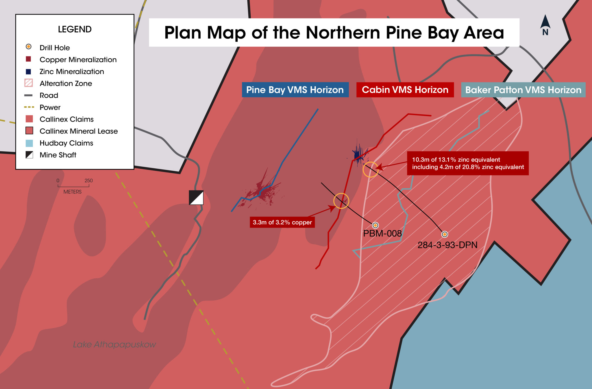 Callinex Mines CNX Pine Bay 2