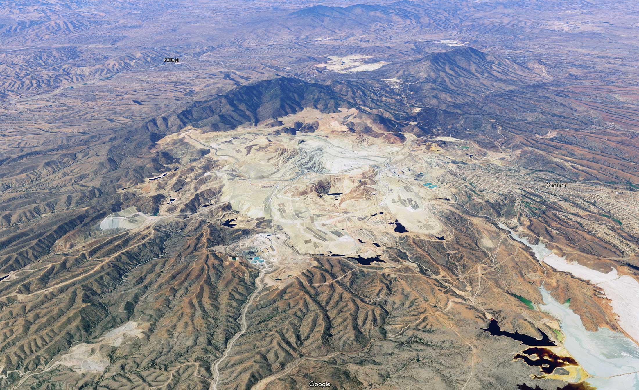 Cananea Copper Mine, Sonora, Mexico