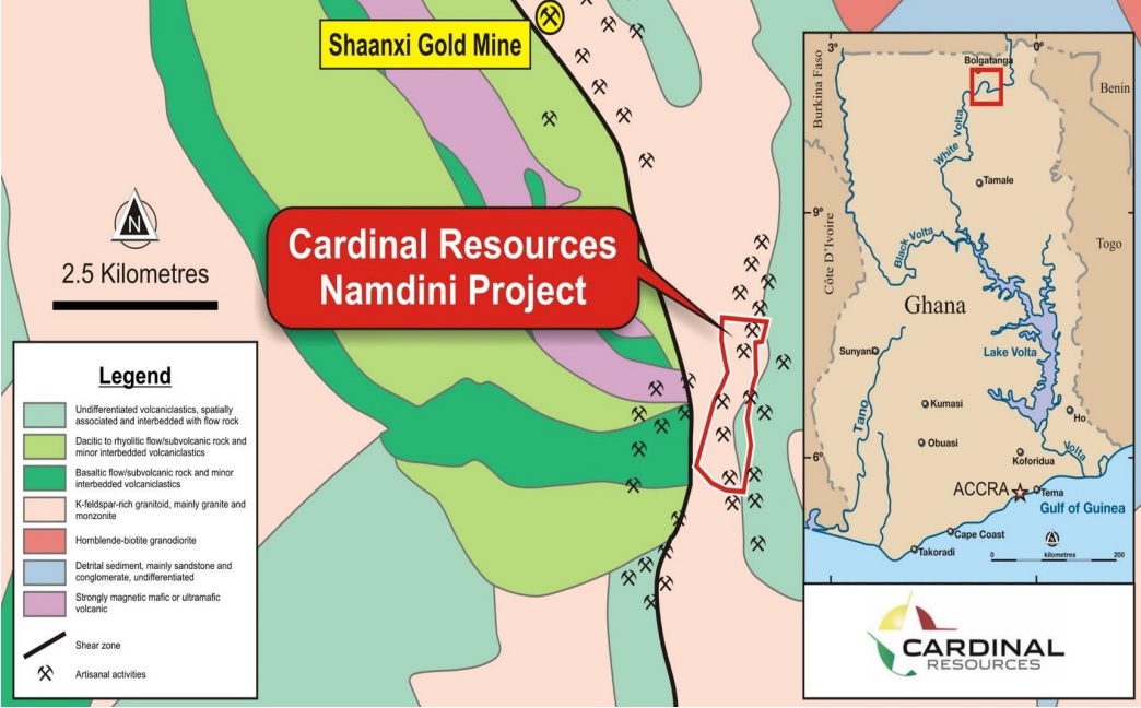 Cardinal Resources CDV 1