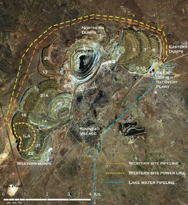 Central Asia Metals CAML Kounrad