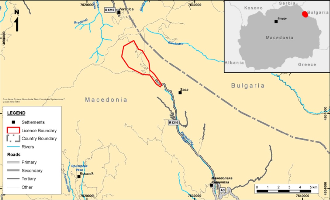 Central Asia Metals CAML Sasa