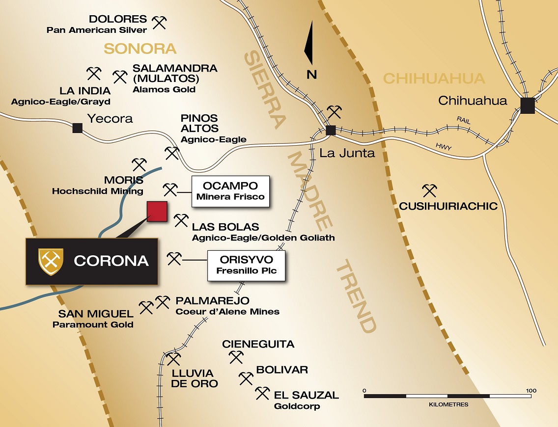 Comstock Metals CSL 1 Corona