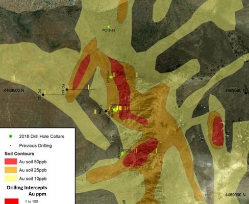 Contact Gold expands the mineralized zone at the West Target and makes a new discovery