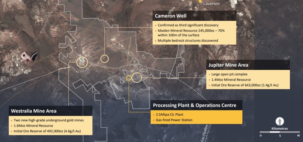 Dacian Gold Reaches Commercial Production At Mt Morgans Caesars Report