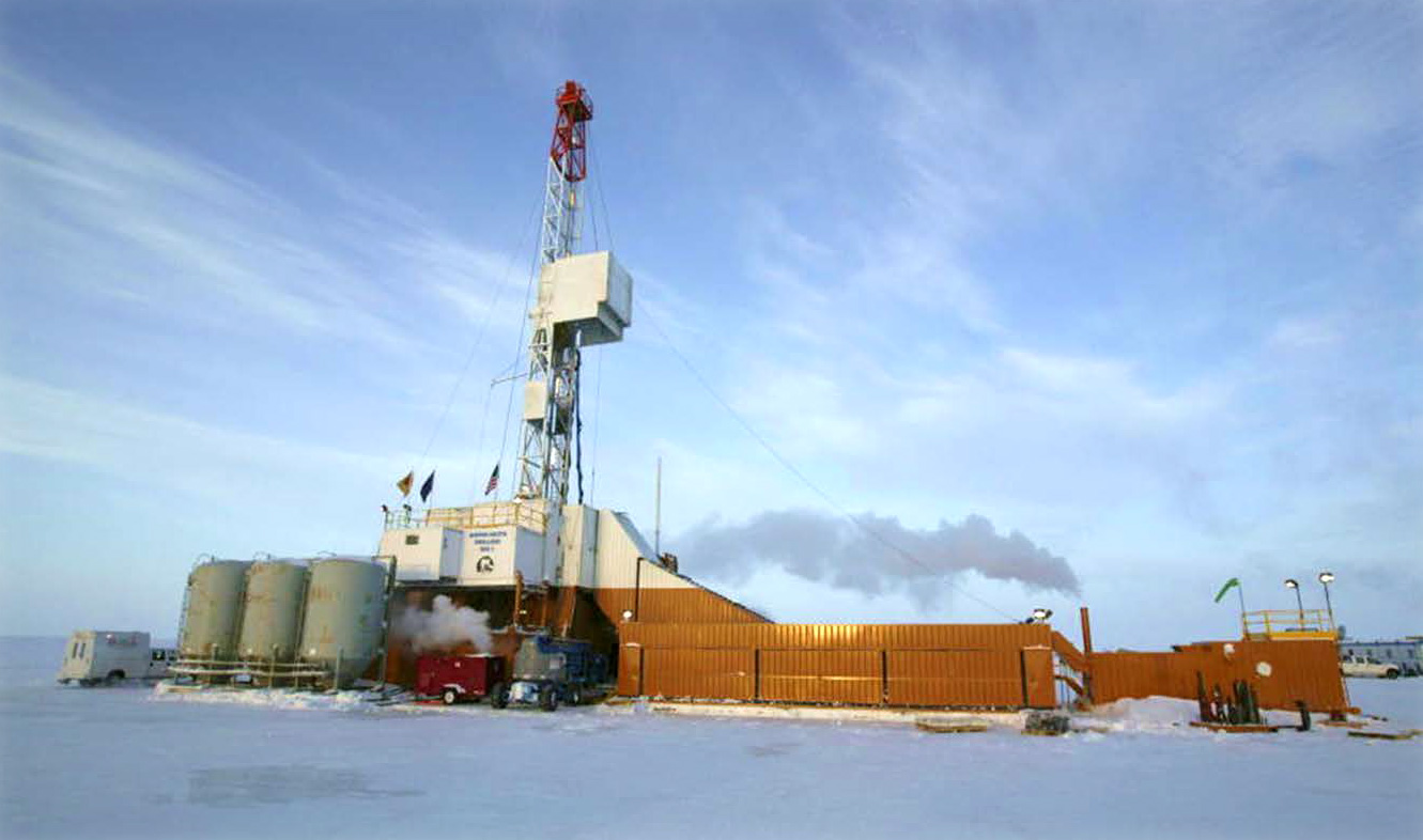 Doyon Arctic Fox Drill Rig