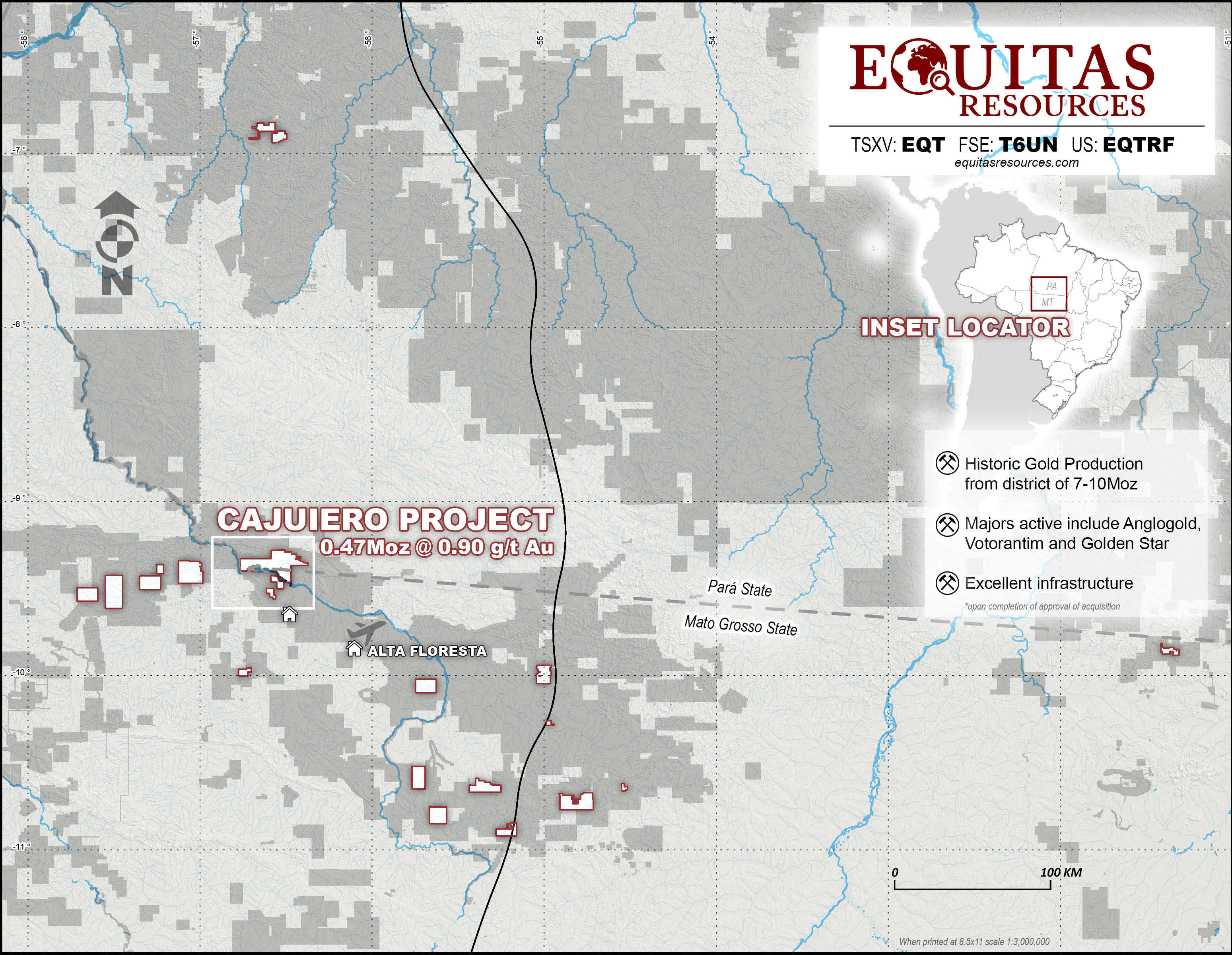 EQT Equitas Resources