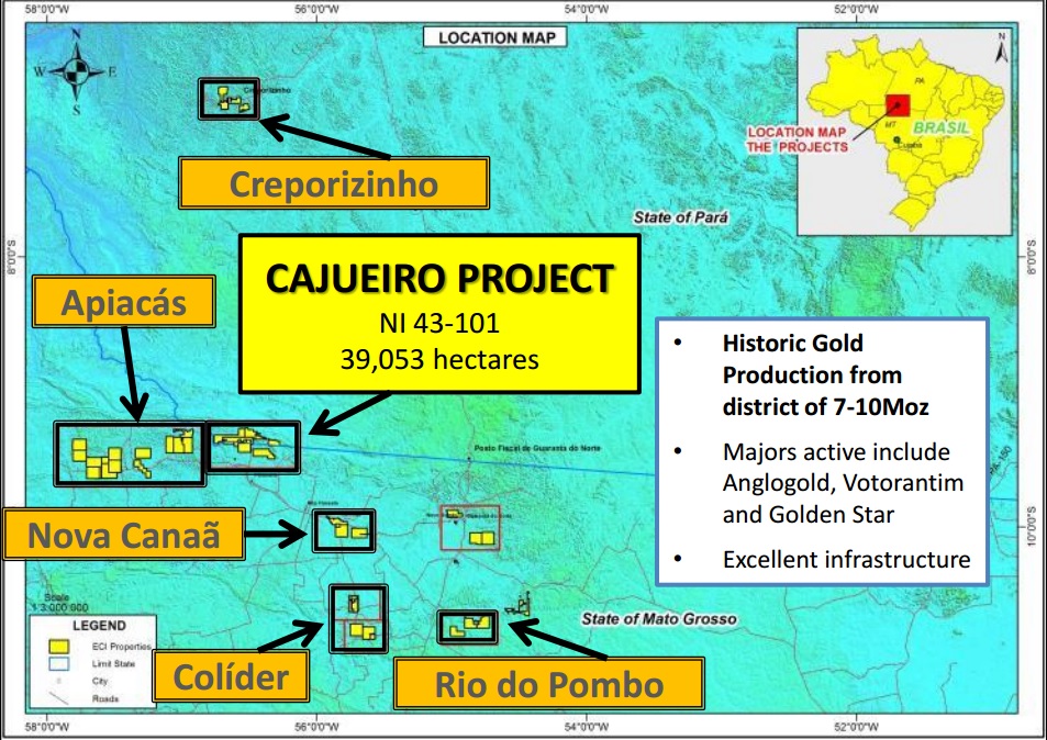 Equitas Resources EQT Cajueiro