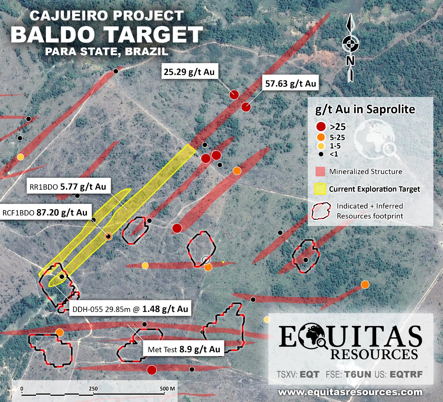 Equitas Resources EQT Cajuiero 2