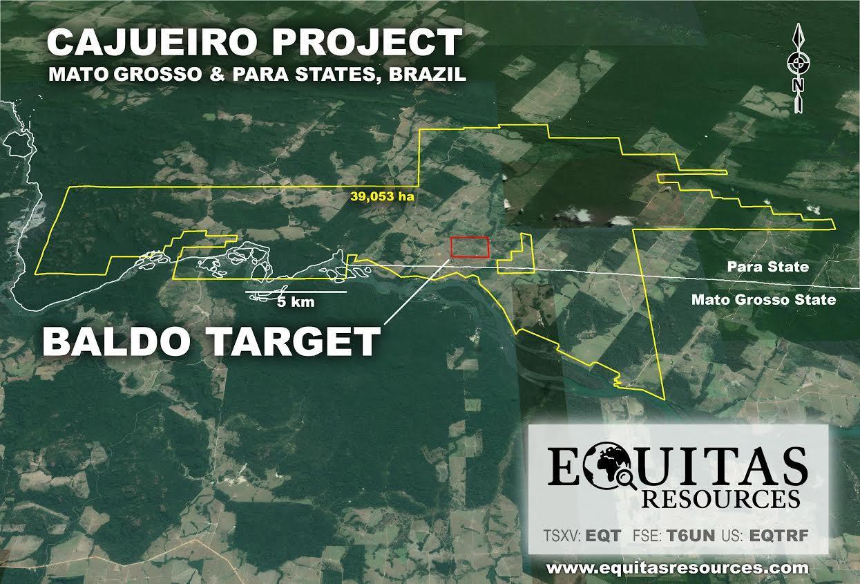 Equitas Resources EQT Cajuiero 3