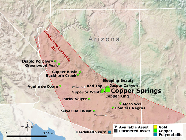 Eurasian Minerals EMXX Copper Springs