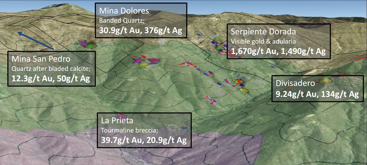 Evrim Resources EVM Cerro Cascaron 2