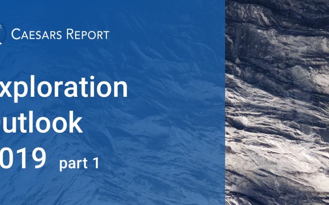 Exploration Outlook 2019 – part 1